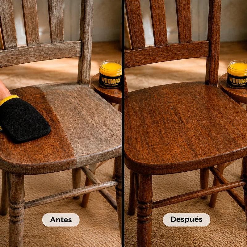 Cera para madera WooWax