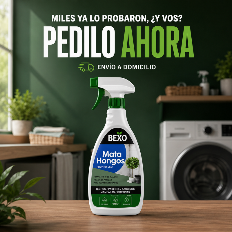 Mata Hongos BEXO