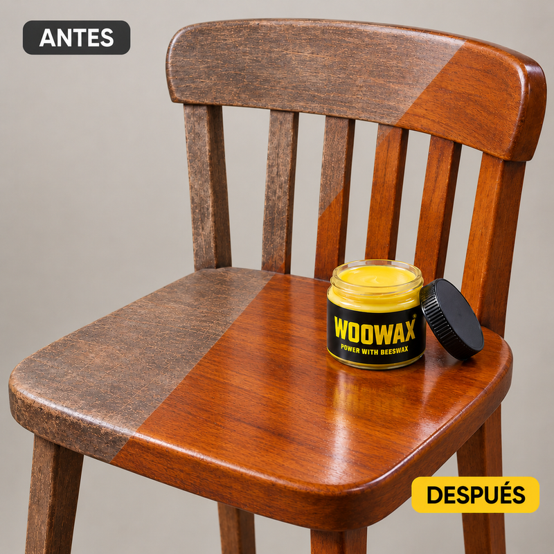 Cera para madera WooWax