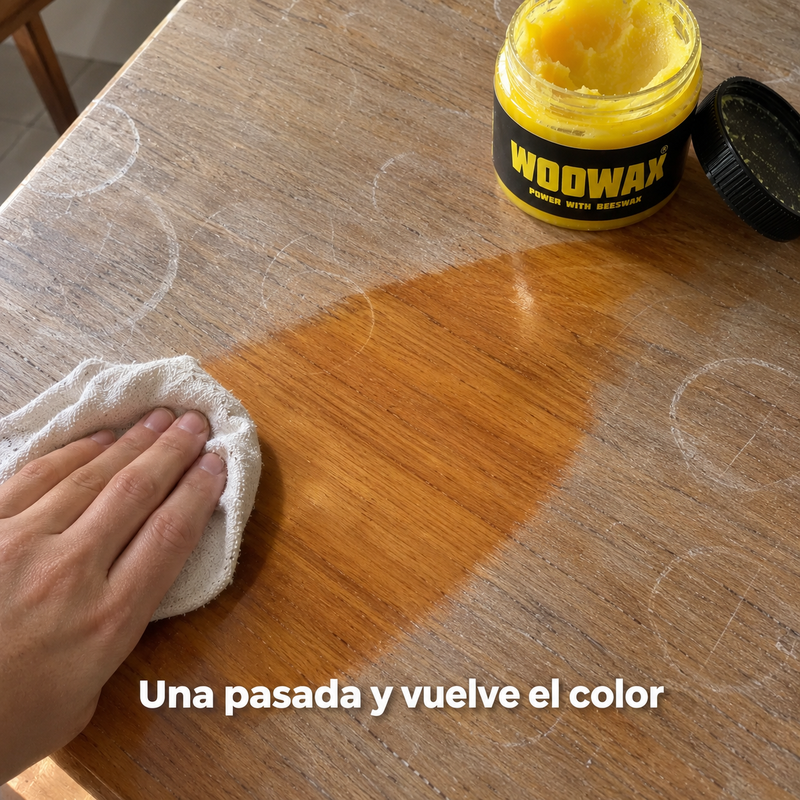 Cera para madera WooWax