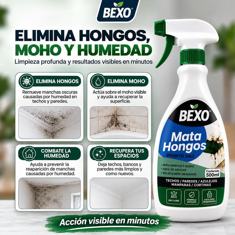 Mata Hongos BEXO