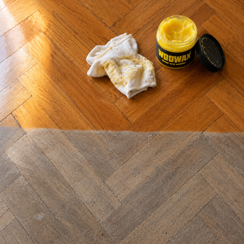 Cera para madera WooWax